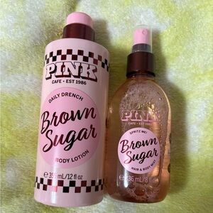 PINK Victoria's Secret Brown Sugar Bundle